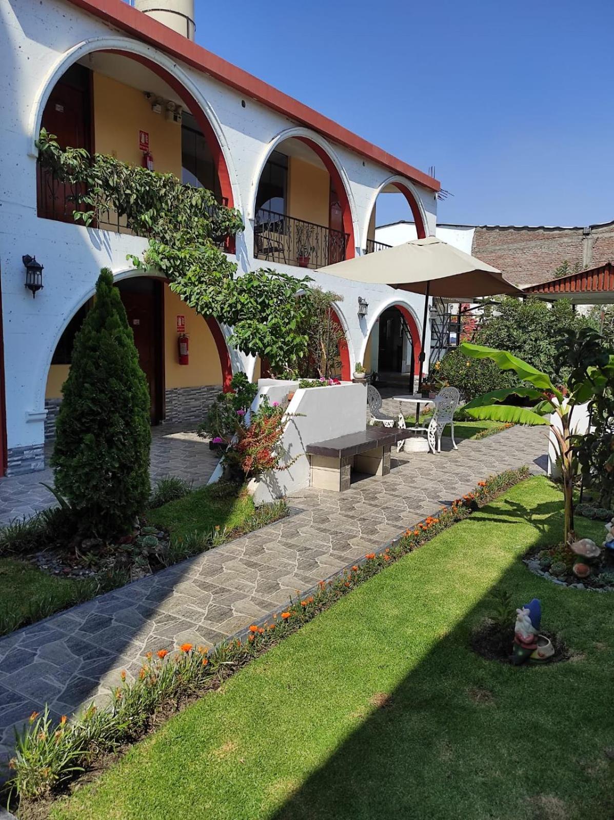 Casa Baraquel Hotel Arequipa Exterior photo